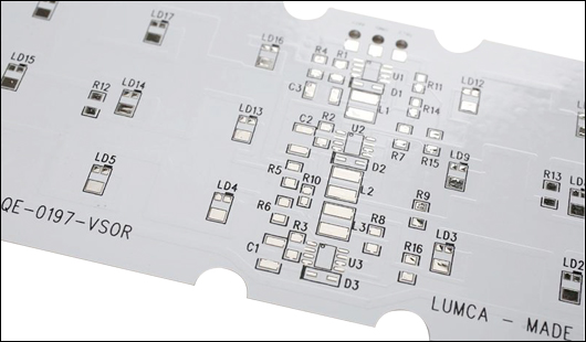 single layer aluminum pcb 1