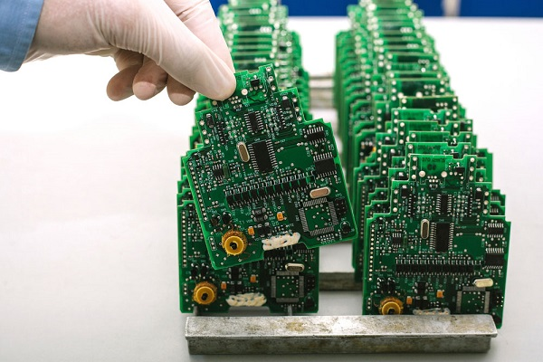 Double-layer PCBs