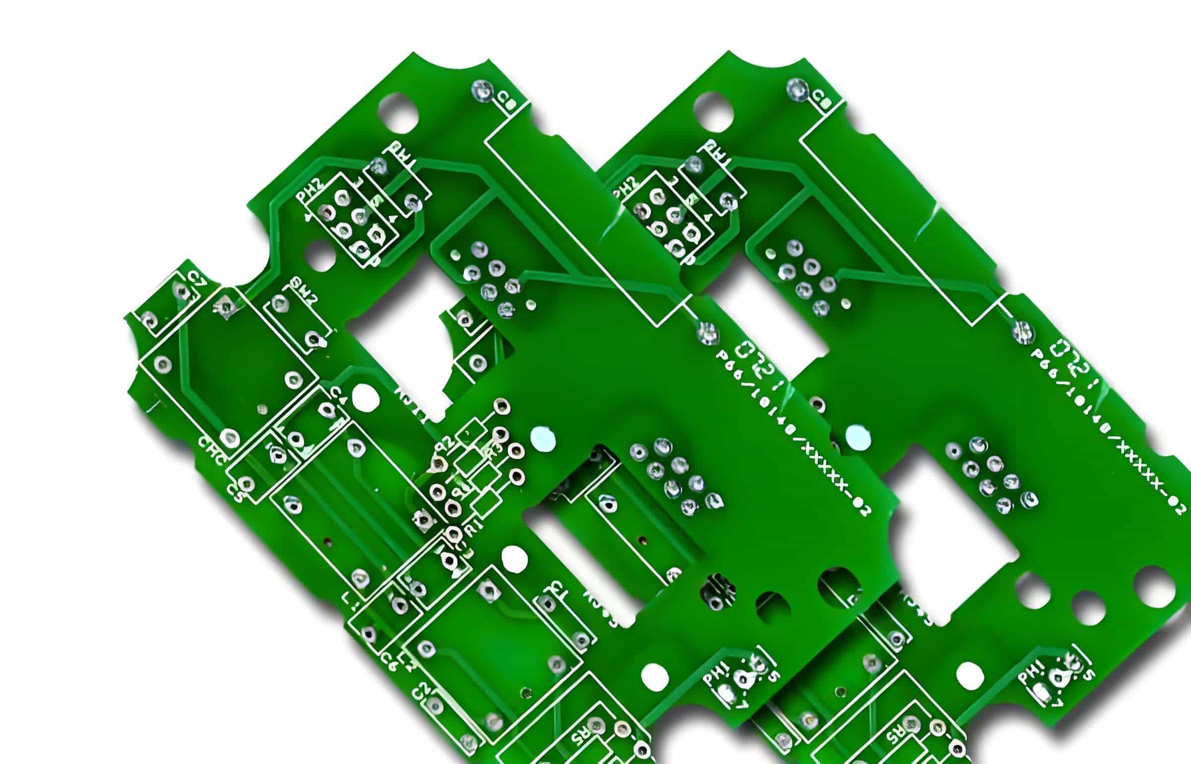 Double-sided PCB