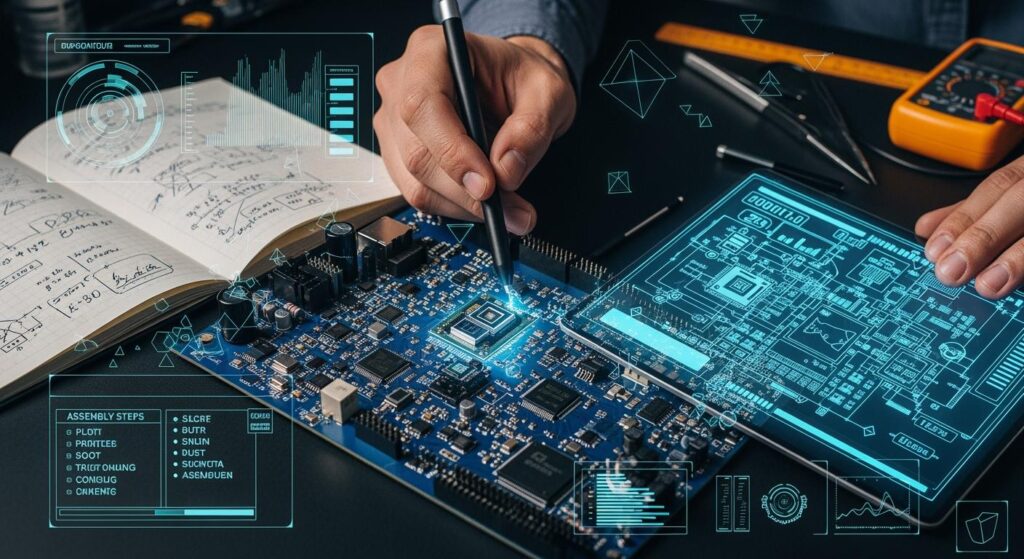 Electrical insulation and dielectric properties of ceramic PCBs: 1