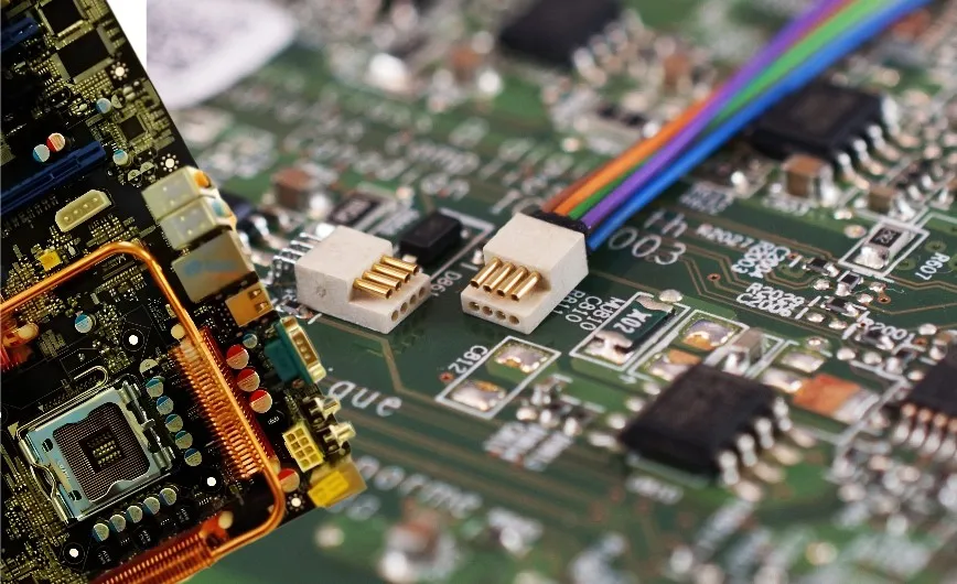 High-End Connector PCB for High-Performance Military Systems