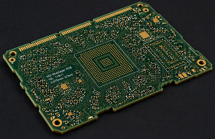 HDI Multilayer PCB 2