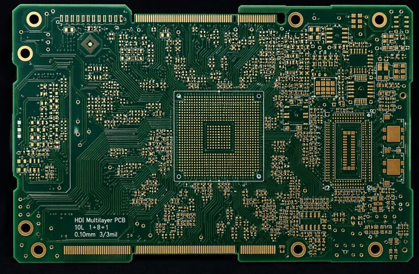 HDI Multilayer PCB1
