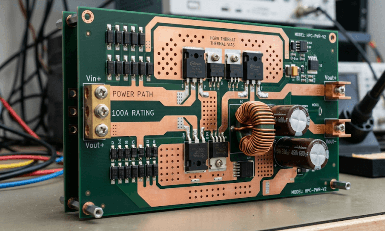 heavy copper power PCB3