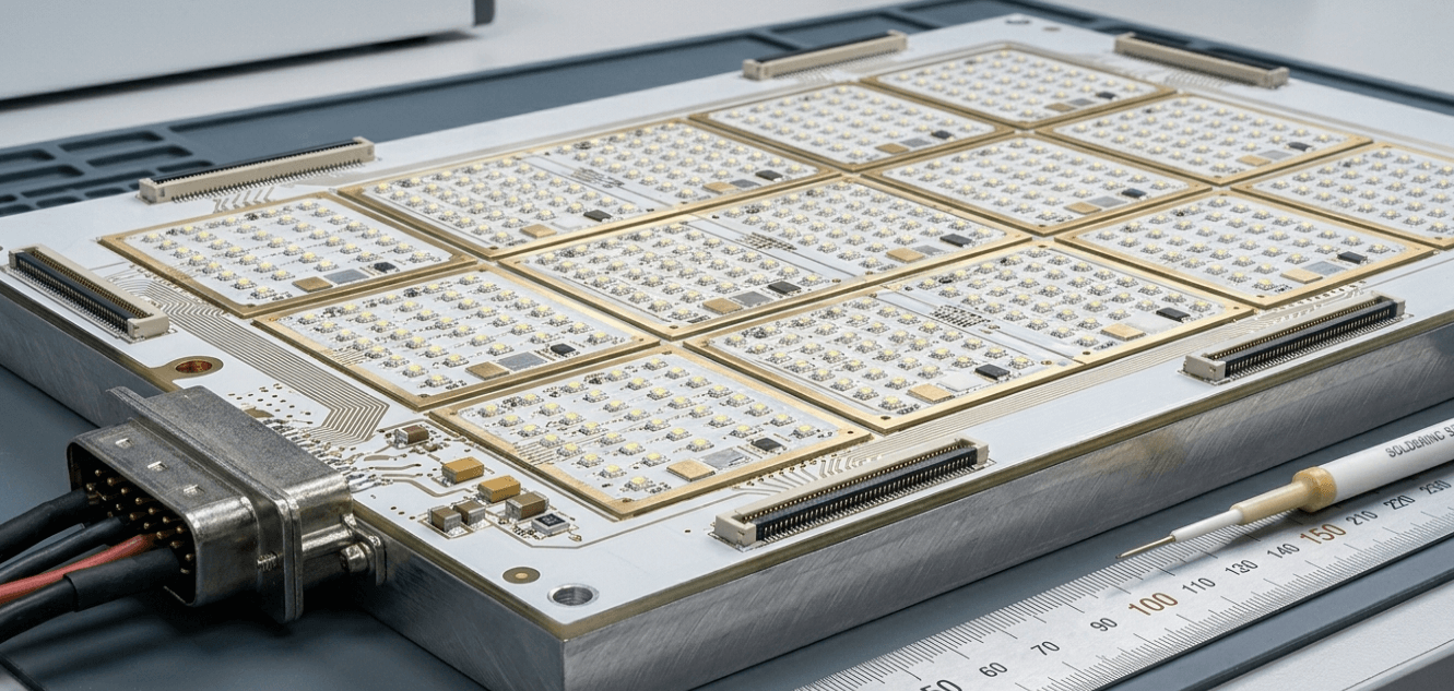 Metal substrate PCB1