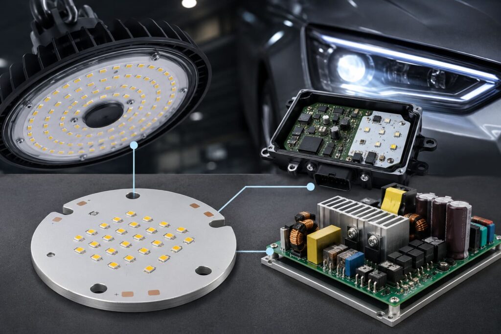 aluminum substrate PCB for heat dissipation34