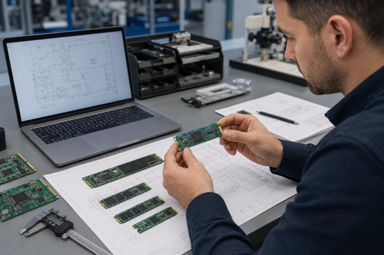 Custom SSD PCB Manufacturer1